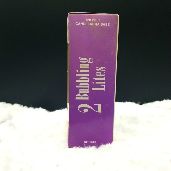 J Hofert's Everglow Set of 2 C7 Bubbling Lites 120V Replacement Light Bulbs - Picture 3 of 13